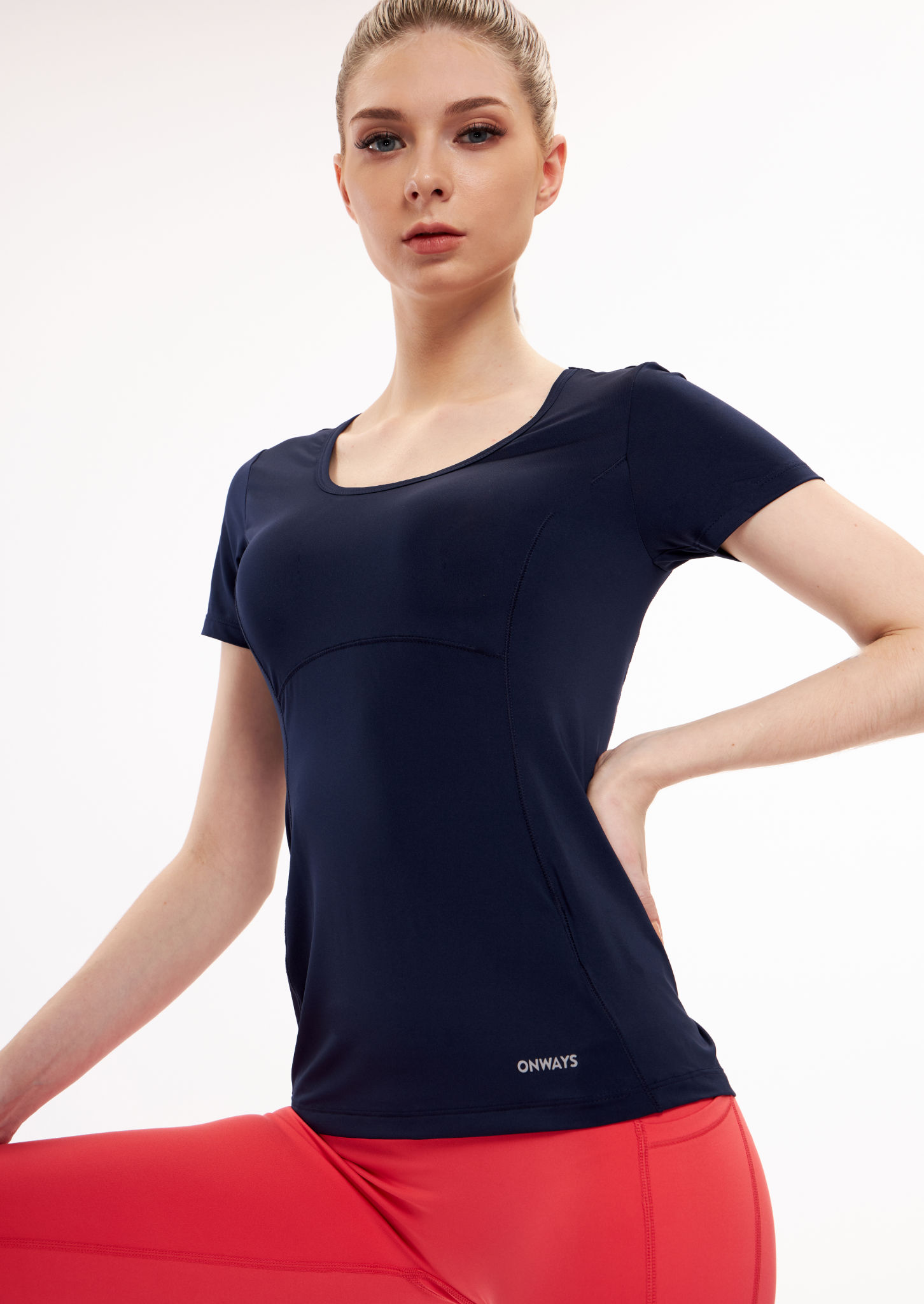 Áo T-shirt thể thao nữ SS TRAINING SRT 2003 ONWAYS