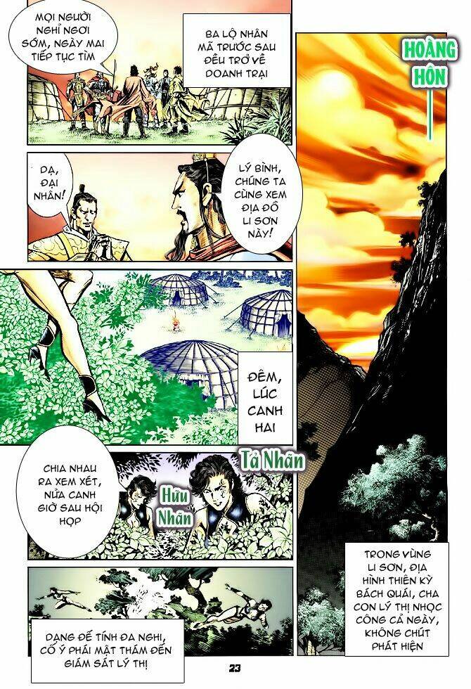 thiên tử truyền kỳ 4 - đại đường uy long chapter 47 24