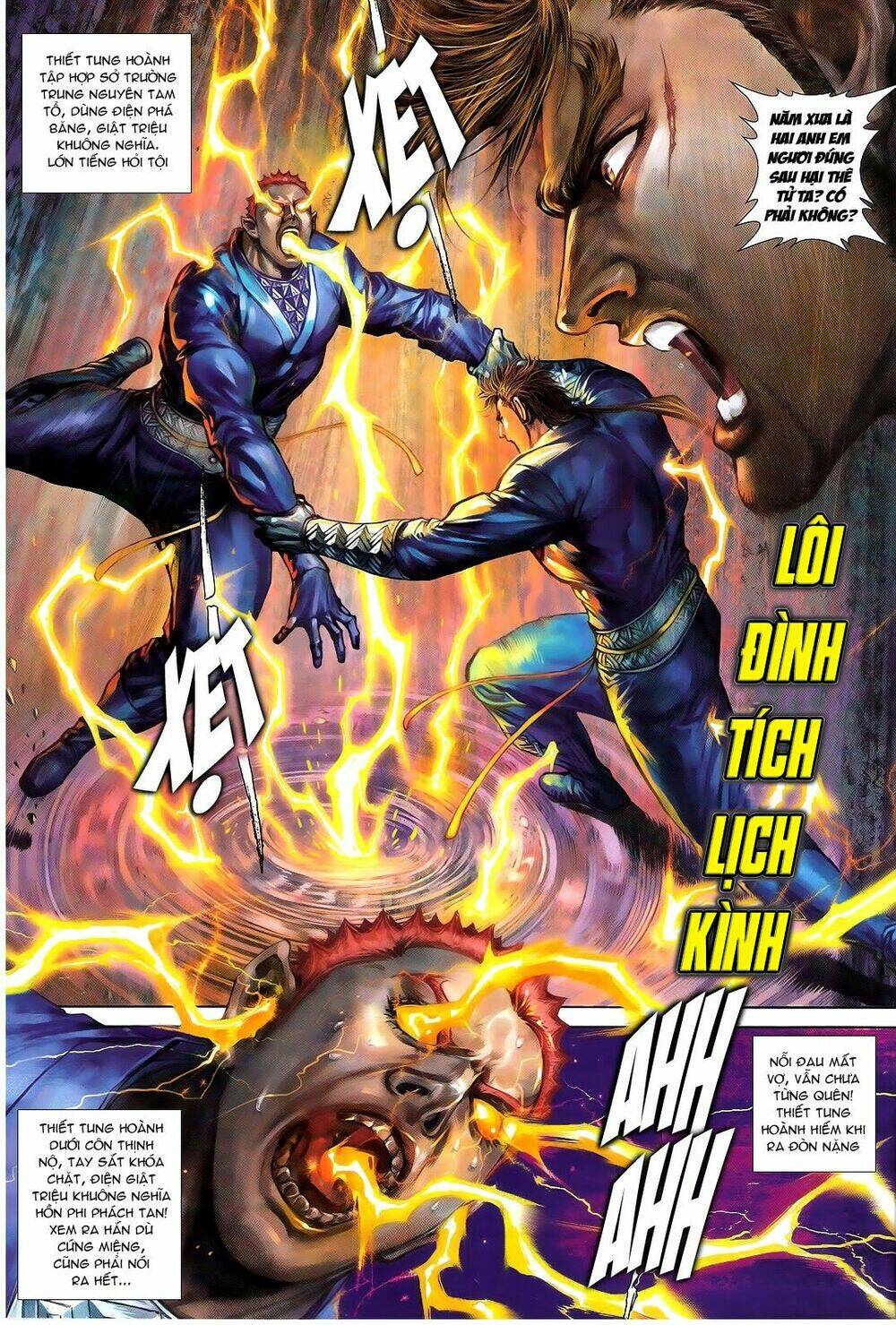 thiết tướng tung hoành (cựu tác) chapter 112 17