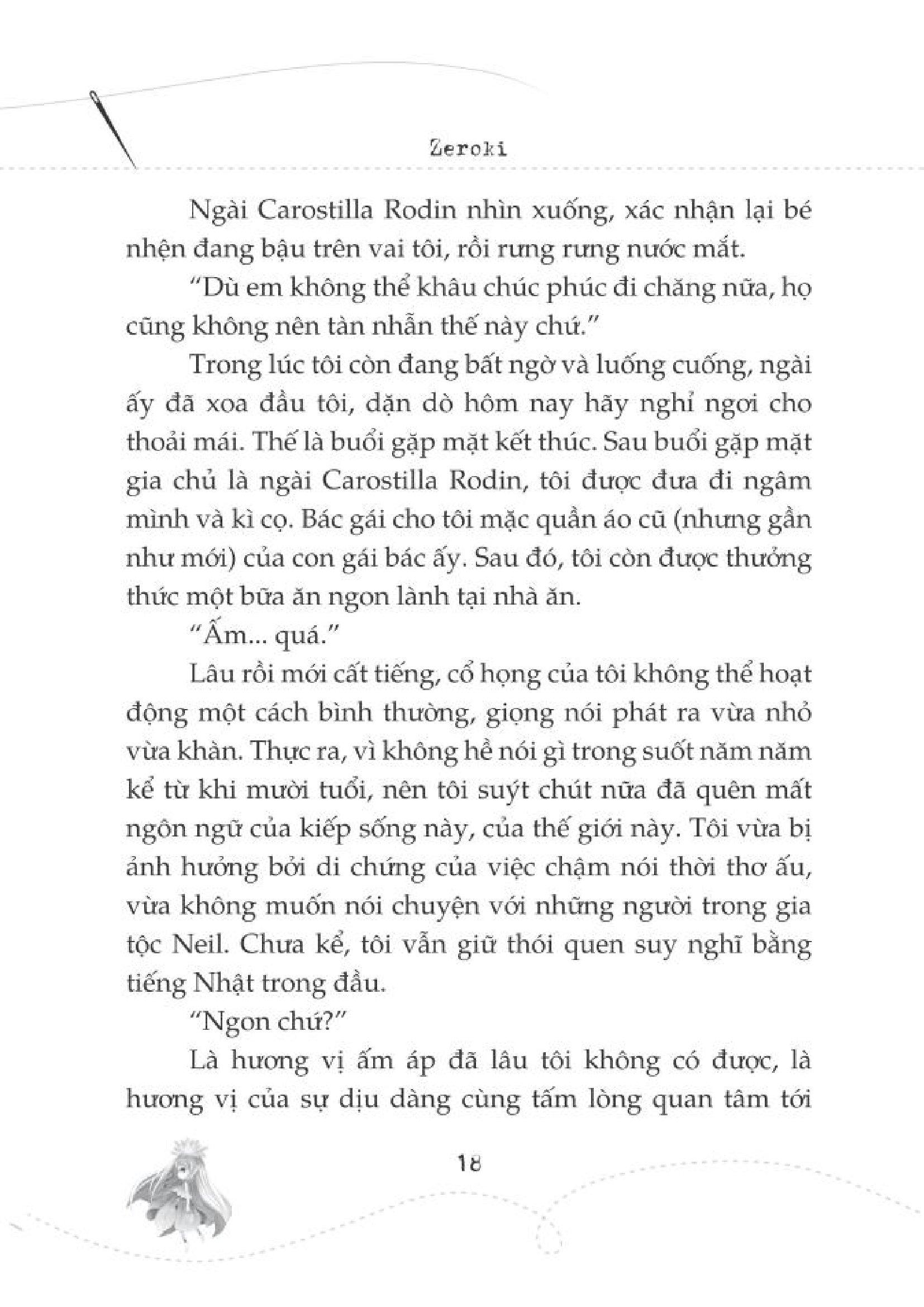 Nàng Thợ May Tinh Linh