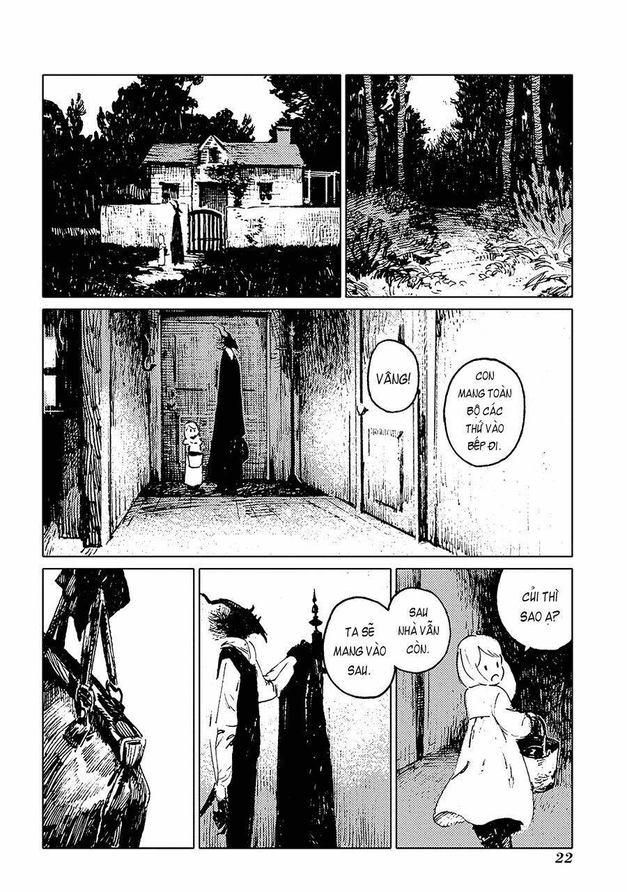 cô bé đến từ vương quốc bên ngoài chapter 1 28