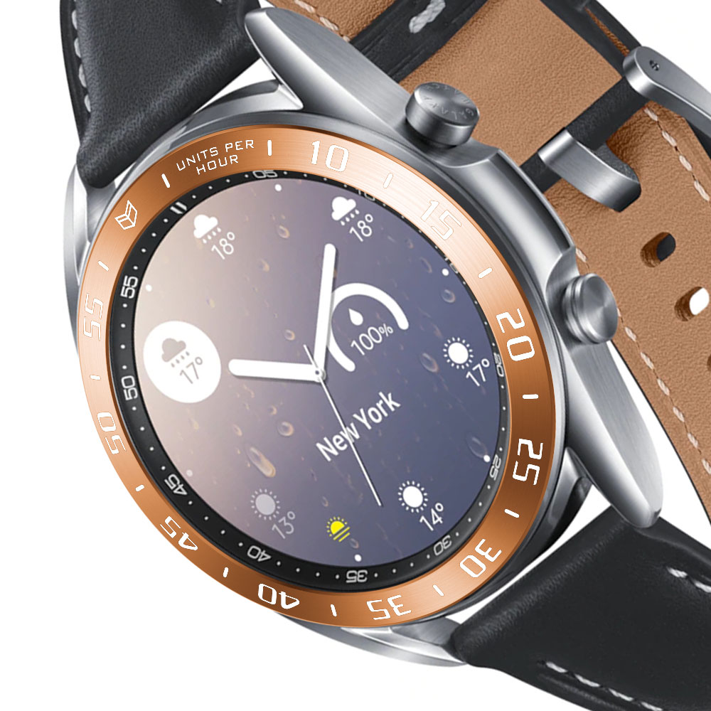Vòng Kim Loại Bảo Vệ Viền Benzel Cho Galaxy Watch 3 41mm / 45mm