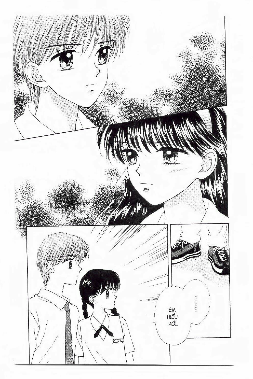 những cô bé bạc hà chapter 8 30