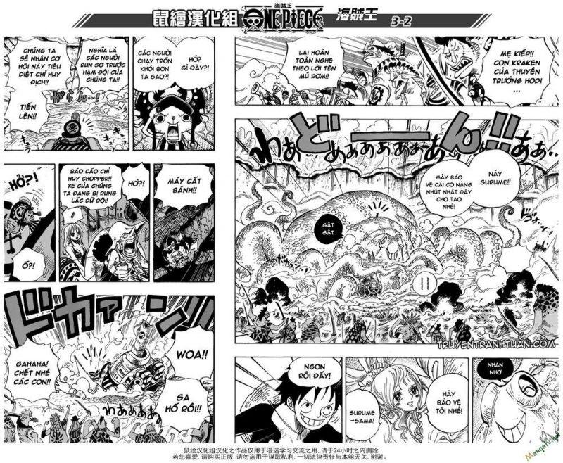đảo hải tặc - one piece chapter 636 2
