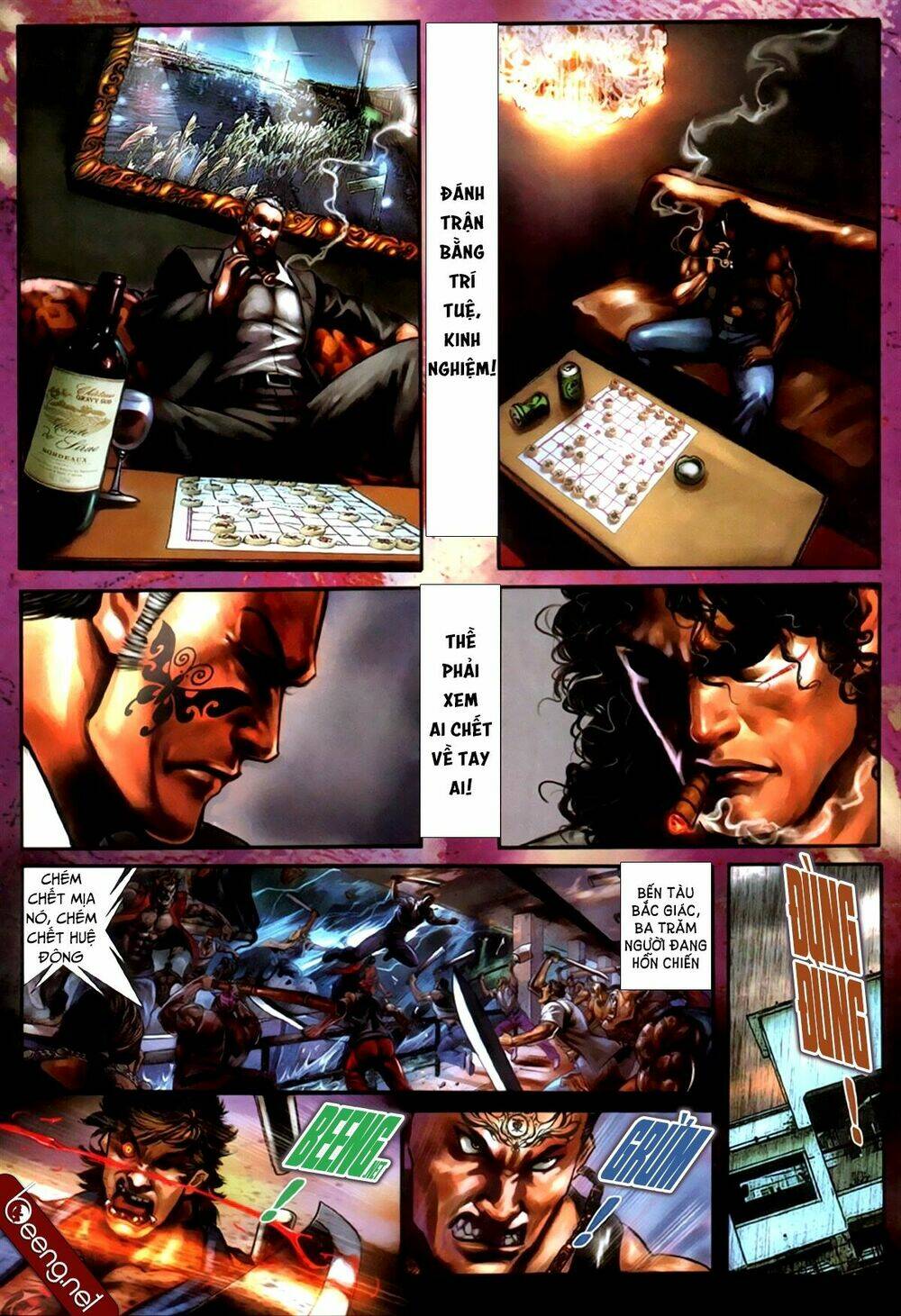 hỏa hồng niên đại hắc cốt đường chapter 364 4