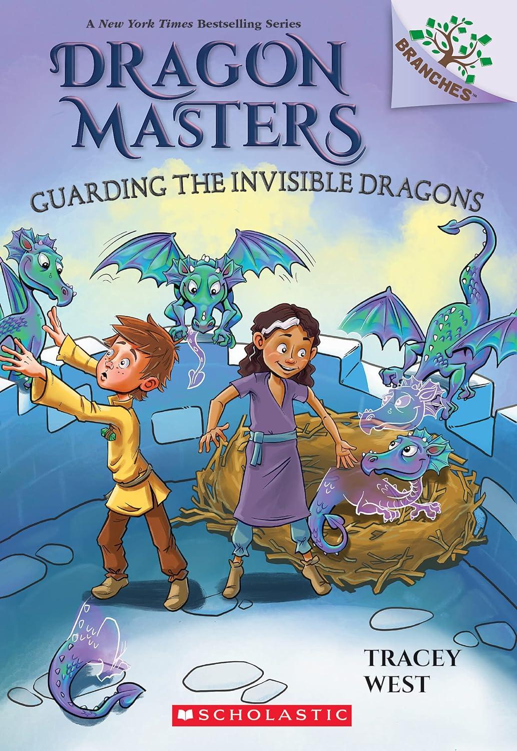 Sách ngoại văn: Dragon Masters #22: Guarding The Invisible Dragons