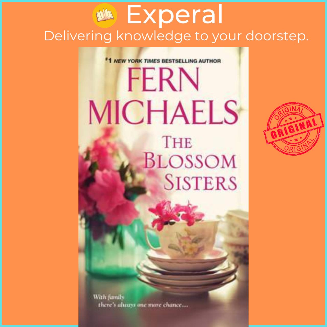 Sách - The Blossom Sisters by Fern Michaels (US edition, paperback)