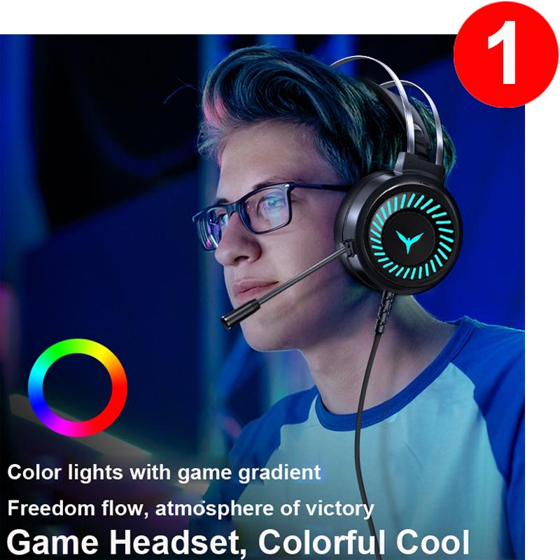 Game Thủ Tai Nghe Tai Nghe Chơi Game Có Mic Cho Máy Tính Cho PC Xbox PS4 Stereo Hifi Stereo Âm Thanh