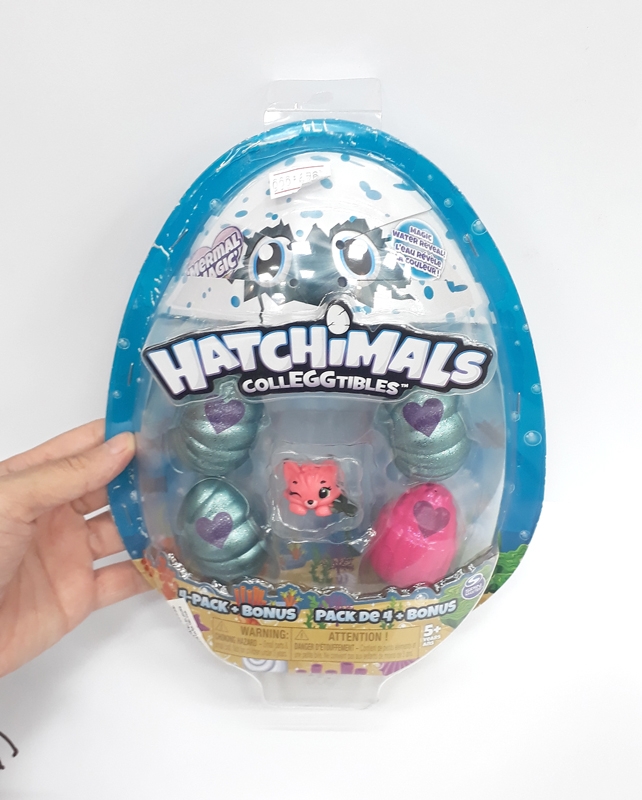 Bộ đồ chơi Hatchimals 4 quả trứng 6045521