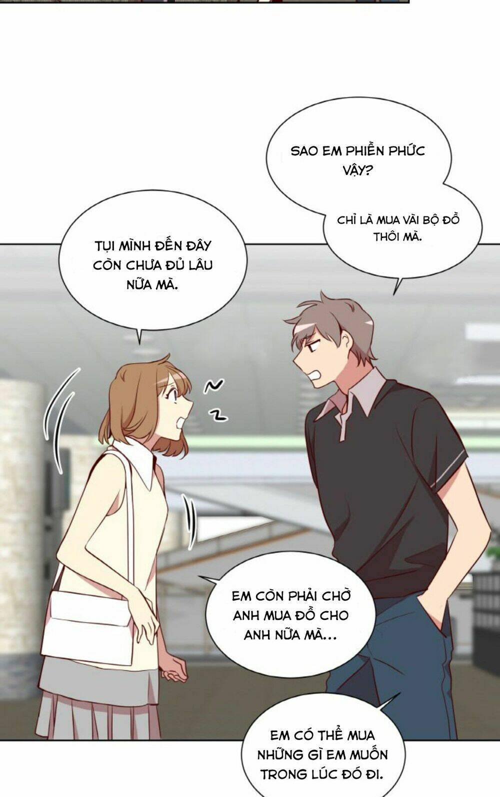 bộ mặt khác của cô bạn cùng phòng chapter 5 2