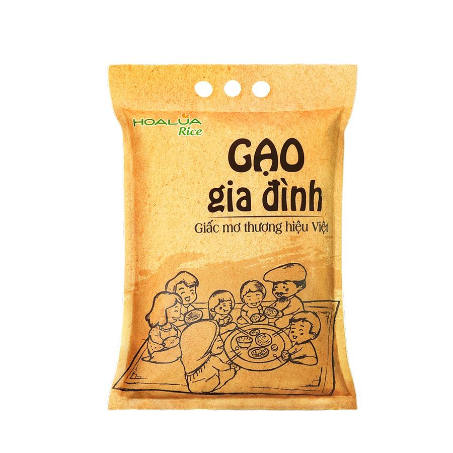 GẠO GIA ĐÌNH 5kg - Gạo Hoa Lúa