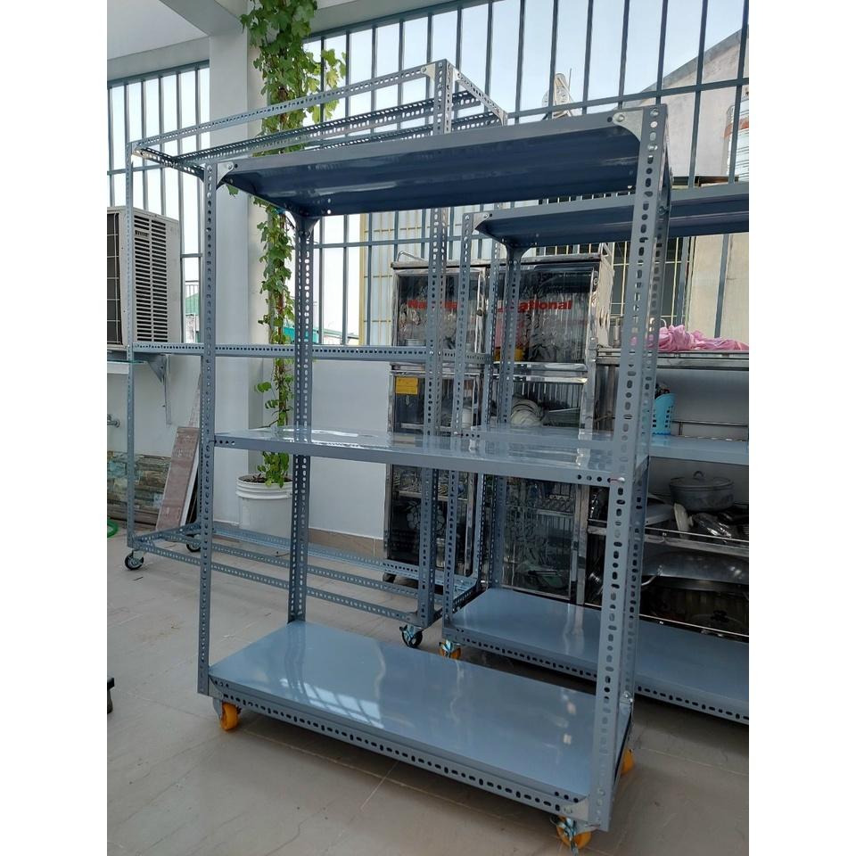 Kệ 2 tầng V lỗ ,sắt V3,V4 ,Kệ sắt v lỗ,tủ v lỗ,kệ v lỗ giá rẻ