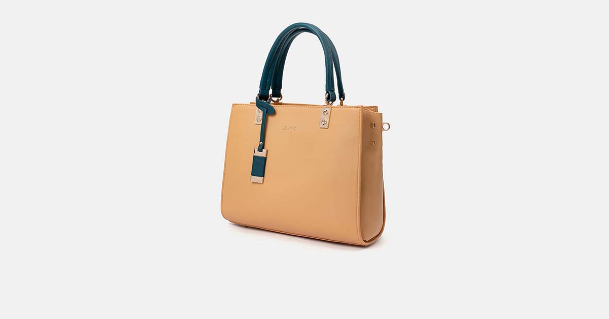 JUNO Túi Xách Lớn Satchel 2 Ngăn TXL065