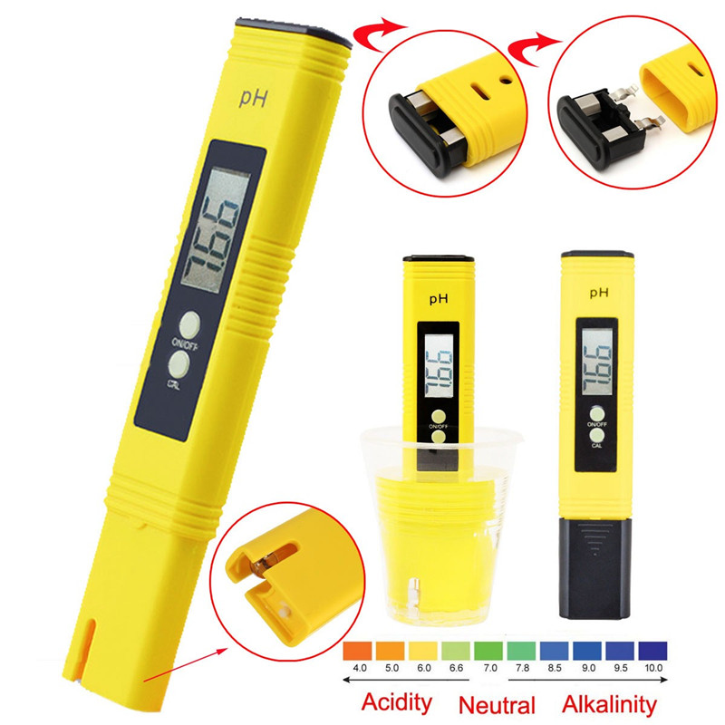 Bút đo độ PH, máy đo PH, dụng cụ đo PH (PH-2, Có đèn led)