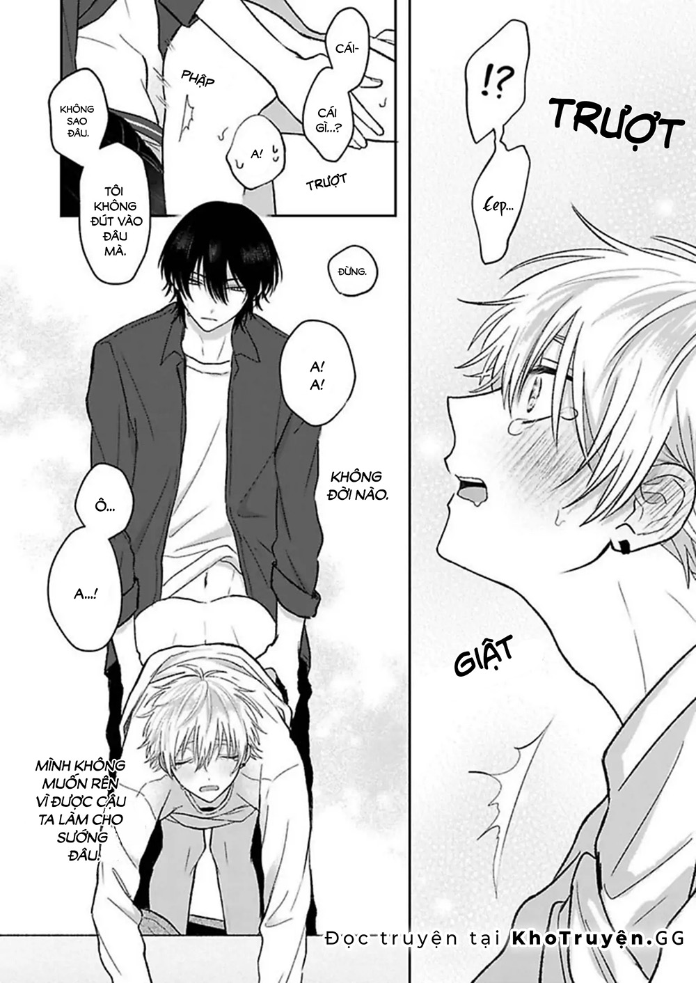 cậu nhóc mít ướt rất nghe lời tên đại ác ma chapter 3 4