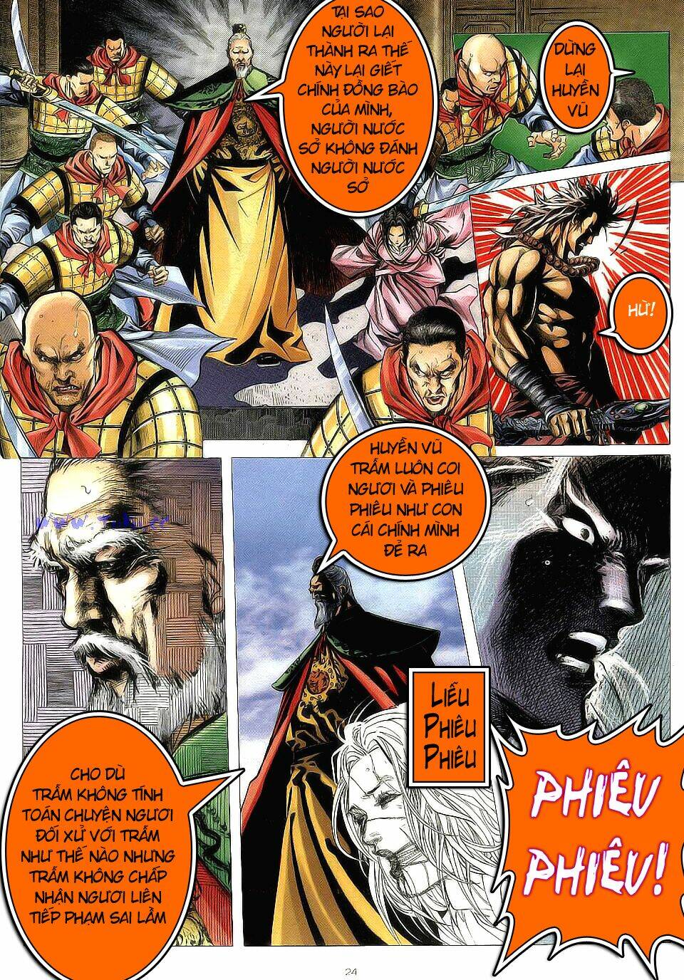 chiến thần ký chapter 2 23