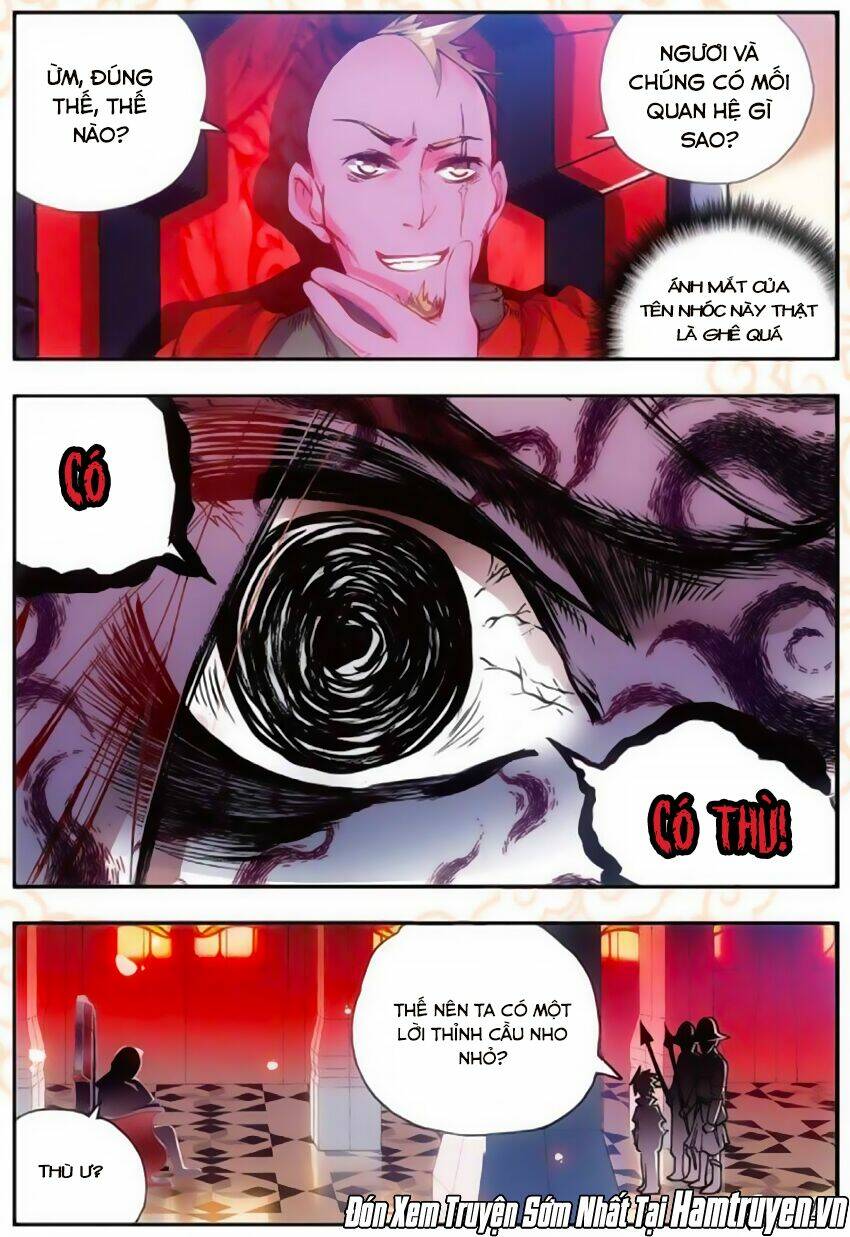 xích hoàng truyền kỳ chapter 15 17