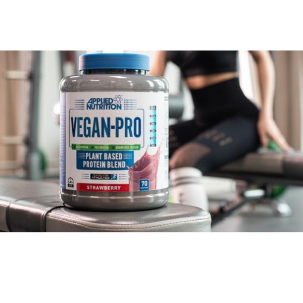 Applied Vegan Pro Sữa Đạm Thực Vật Protein Thực Vật Không Làm Nổi Mụn Giúp Tăng Cơ 2.1Kg- UK