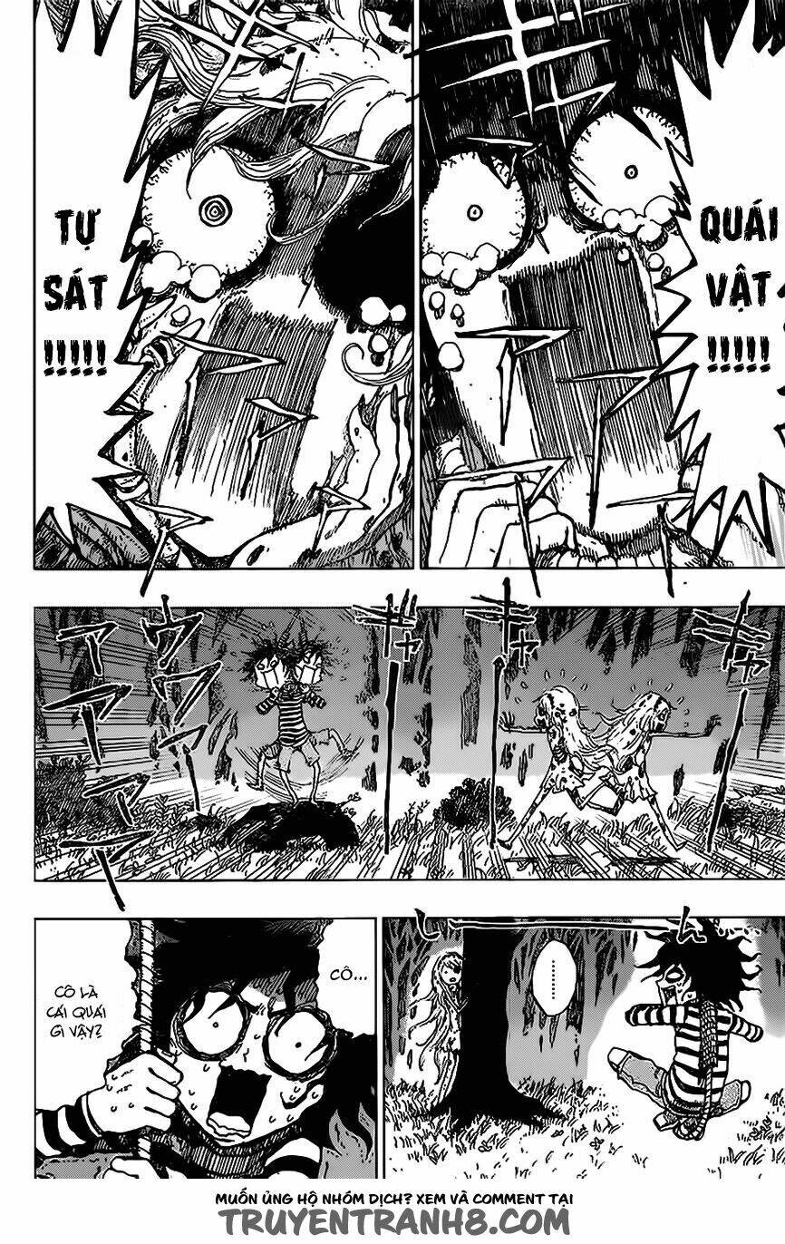 the zombie maria chapter 1 4