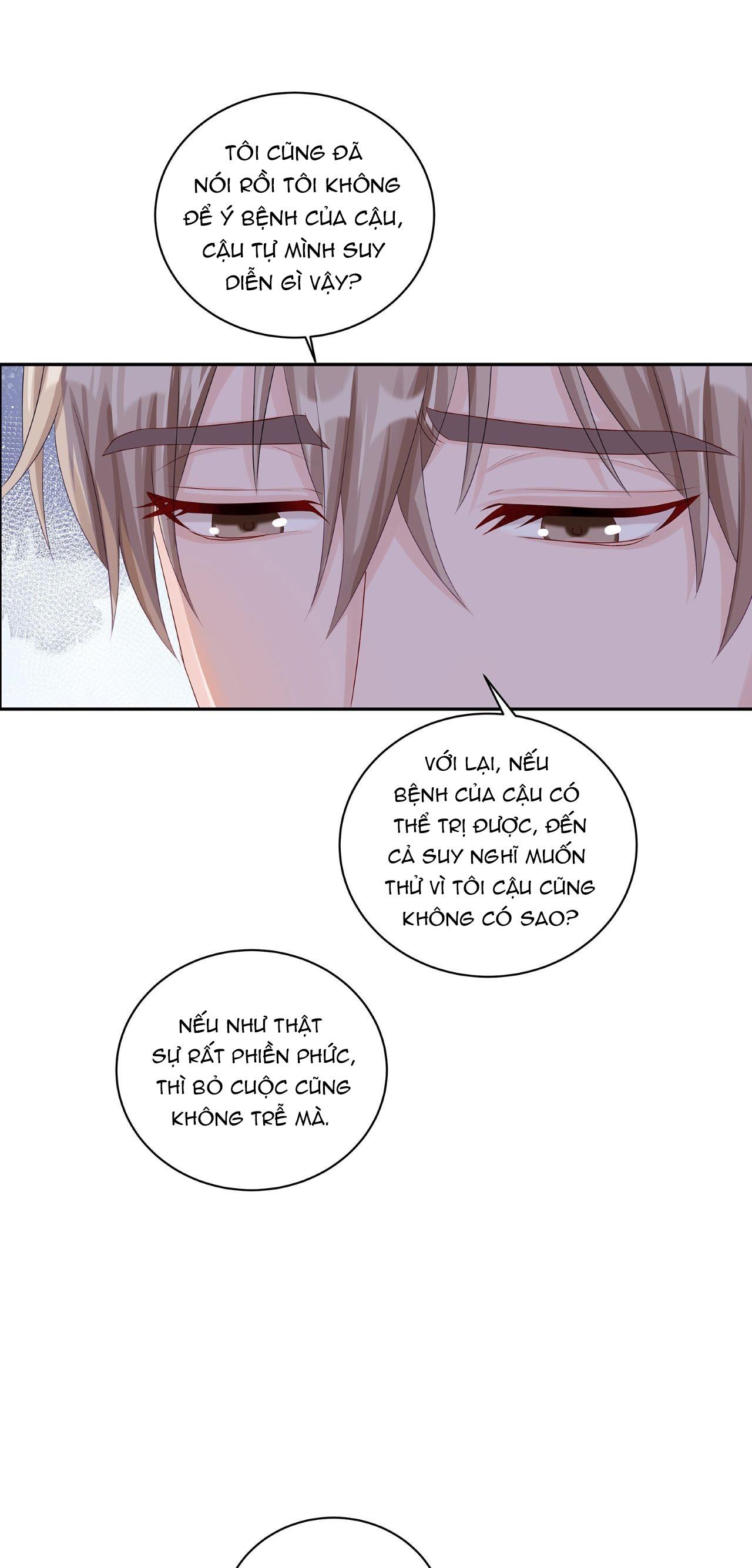 để ý tôi một chút đi mà chapter 36 22