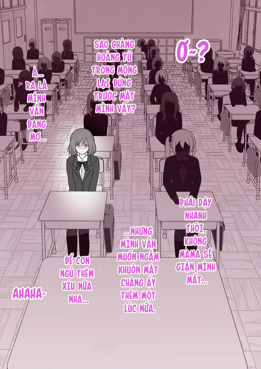 Dị Giới Nơi Tỉ Lệ Nam Nữ Là 1:39 Được Coi Là Một Chuyện Bình Thường chapter 55 7