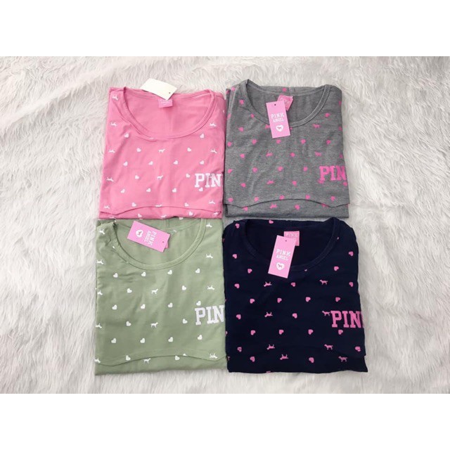 Bộ Pink CHO MẸ BẦU trước và sau sinh chất cotton đẹp