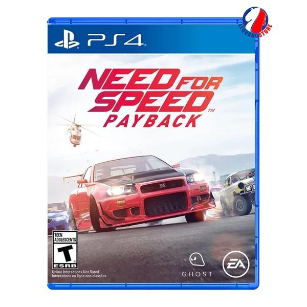 Need for Speed ​​Payback - Đĩa Game PS4 - US - Hàng Chính Hãng