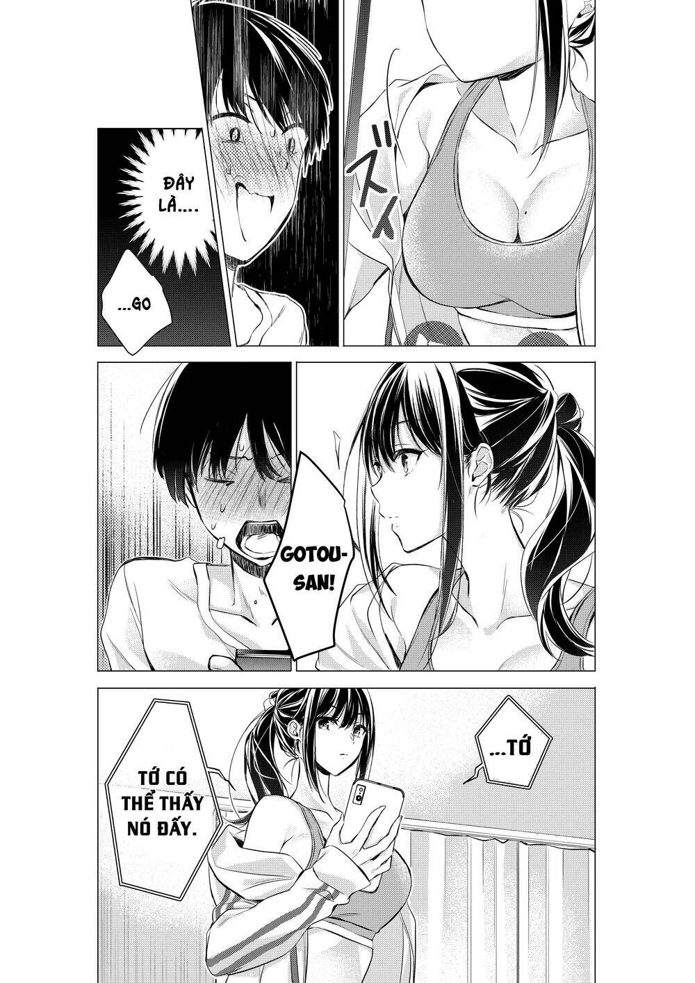 gotou-san wa furimukasetai! chapter 7.3 5