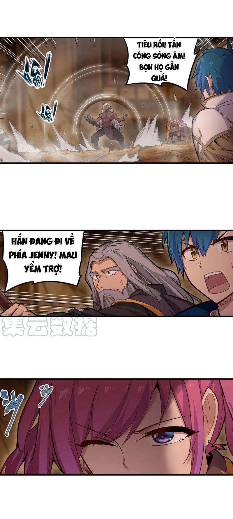 vô hạn sứ đồ và 12 nữ chiến binh chapter 160 16