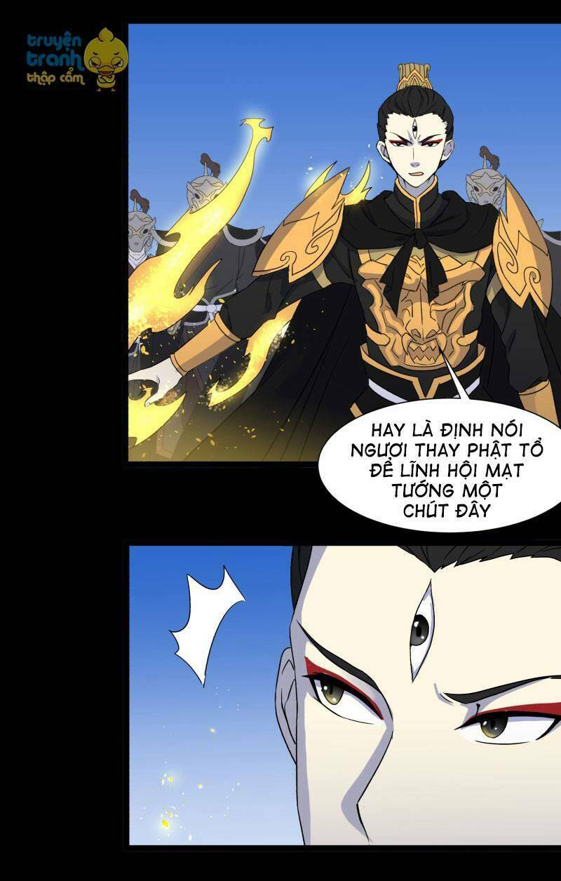 diêm vương sợ ma chapter 25 26