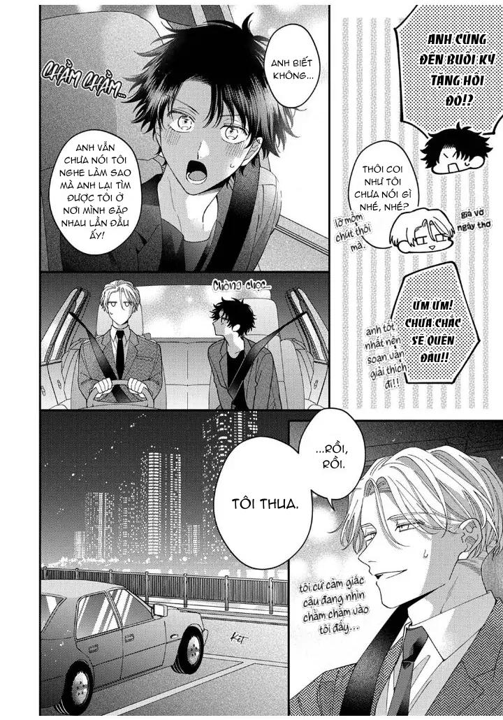 buổi tập huấn bí mật của tổng biên tập ác ma chapter 7 8