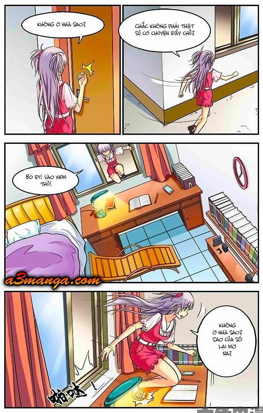 nam thần của tôi chapter 8 9