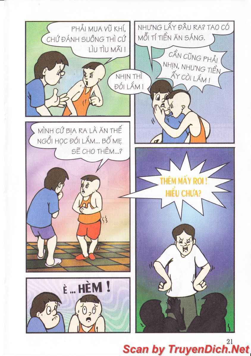 tý quậy chapter 6.1 19