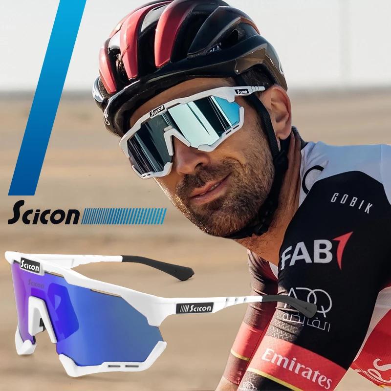Kính xe đạp Scicon Photochromic Mountain Bi không Color: SCIC-08 Lenses Color: 1 Lens
