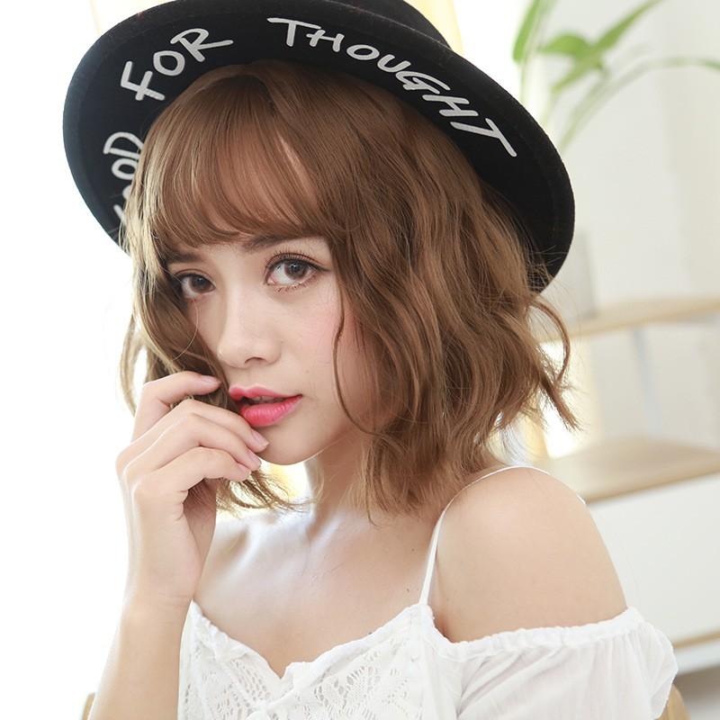 Tóc Vic xoăn F-8228A , tặng lưới chụp