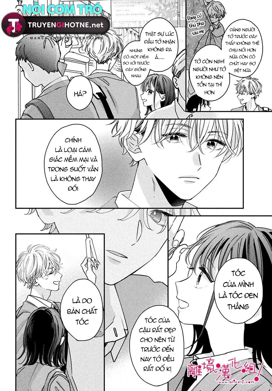 chuyện tình của chúng ta thật khó phân biệt ranh giới chapter 1.1 16