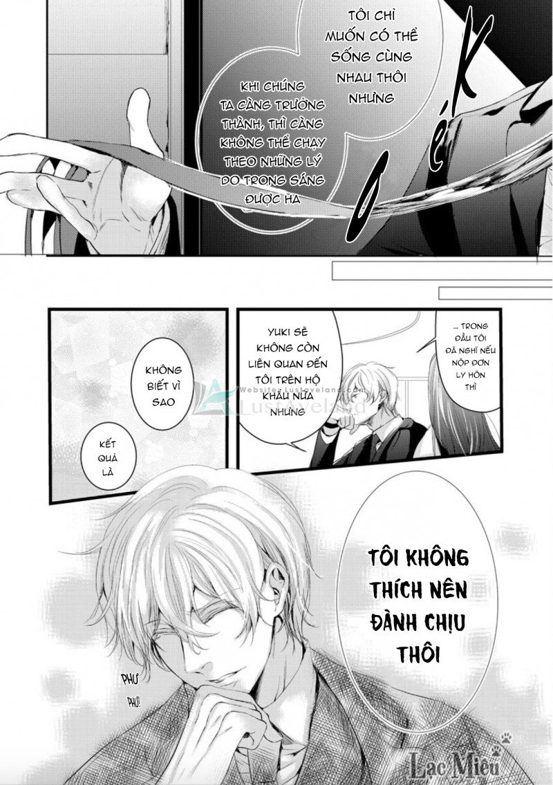 hợp đồng hôn nhân với ông trùm yakuza xấu xa chapter 9 19