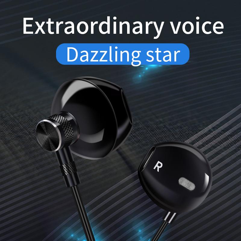 Lecolli 2020 Hot Mới Nhất Mới Sản Phẩm Tai Nghe Có Dây-Tai Có Dây Chơi Game Máy Tính Tai Nghe Tai Nghe Nhét Tai Tai Nghe