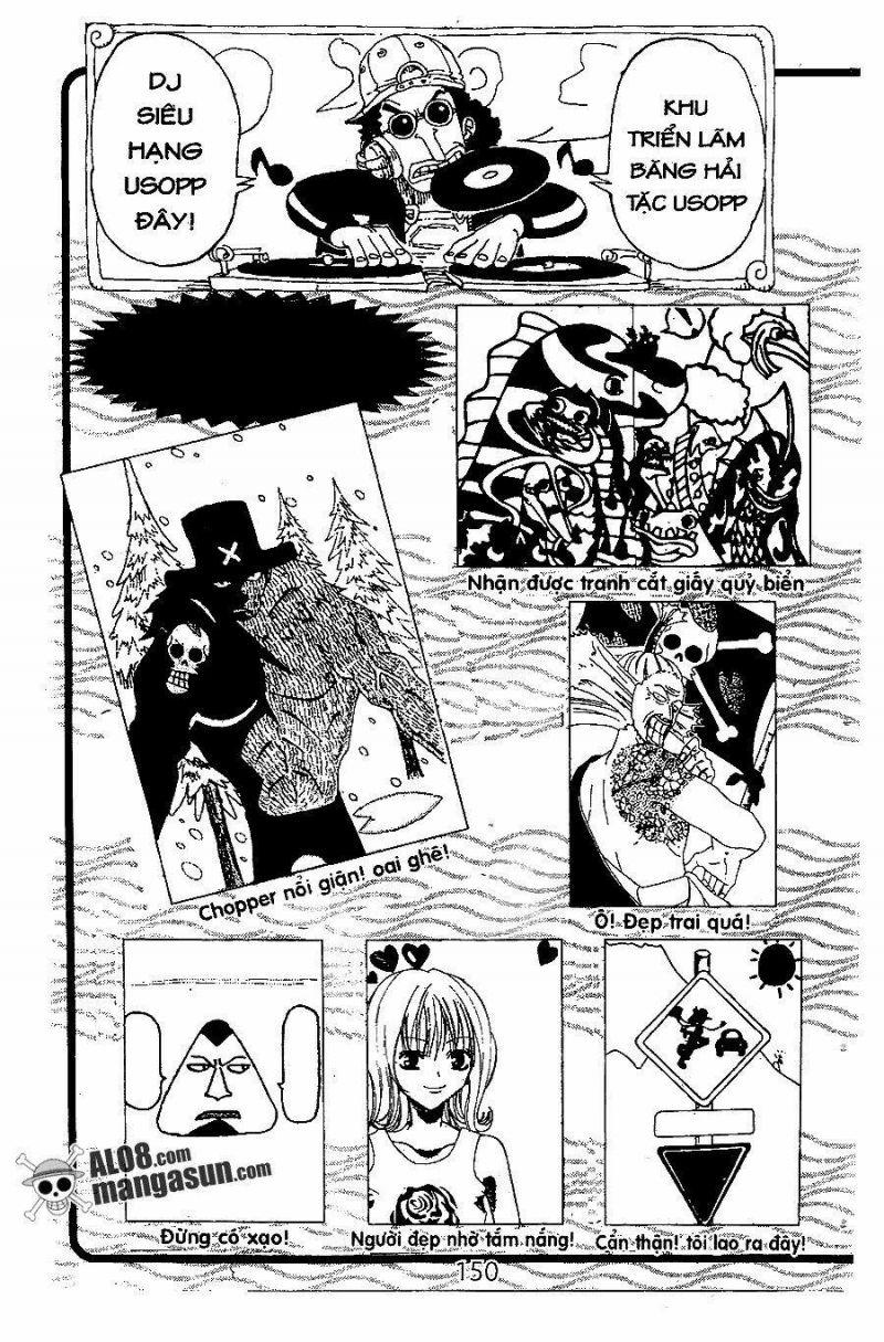 đảo hải tặc - one piece chapter 147 20