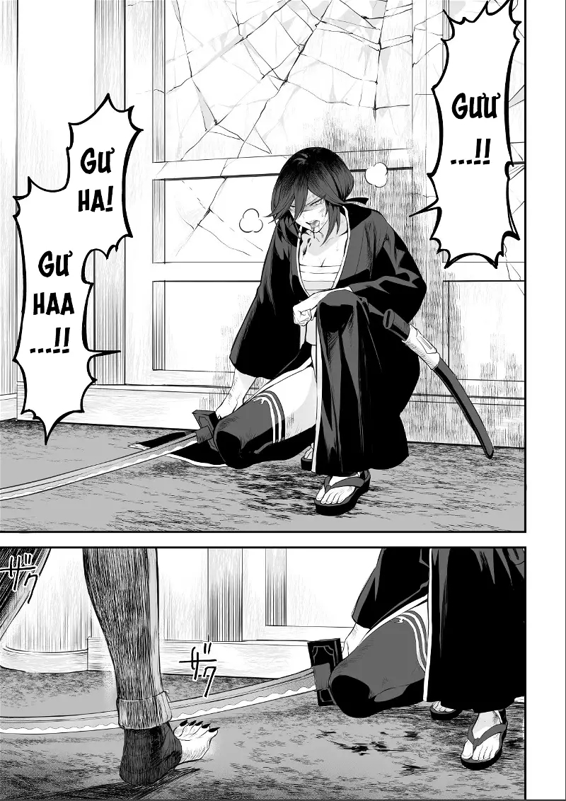 chuyện về những nữ chiến thần! chapter 2 78