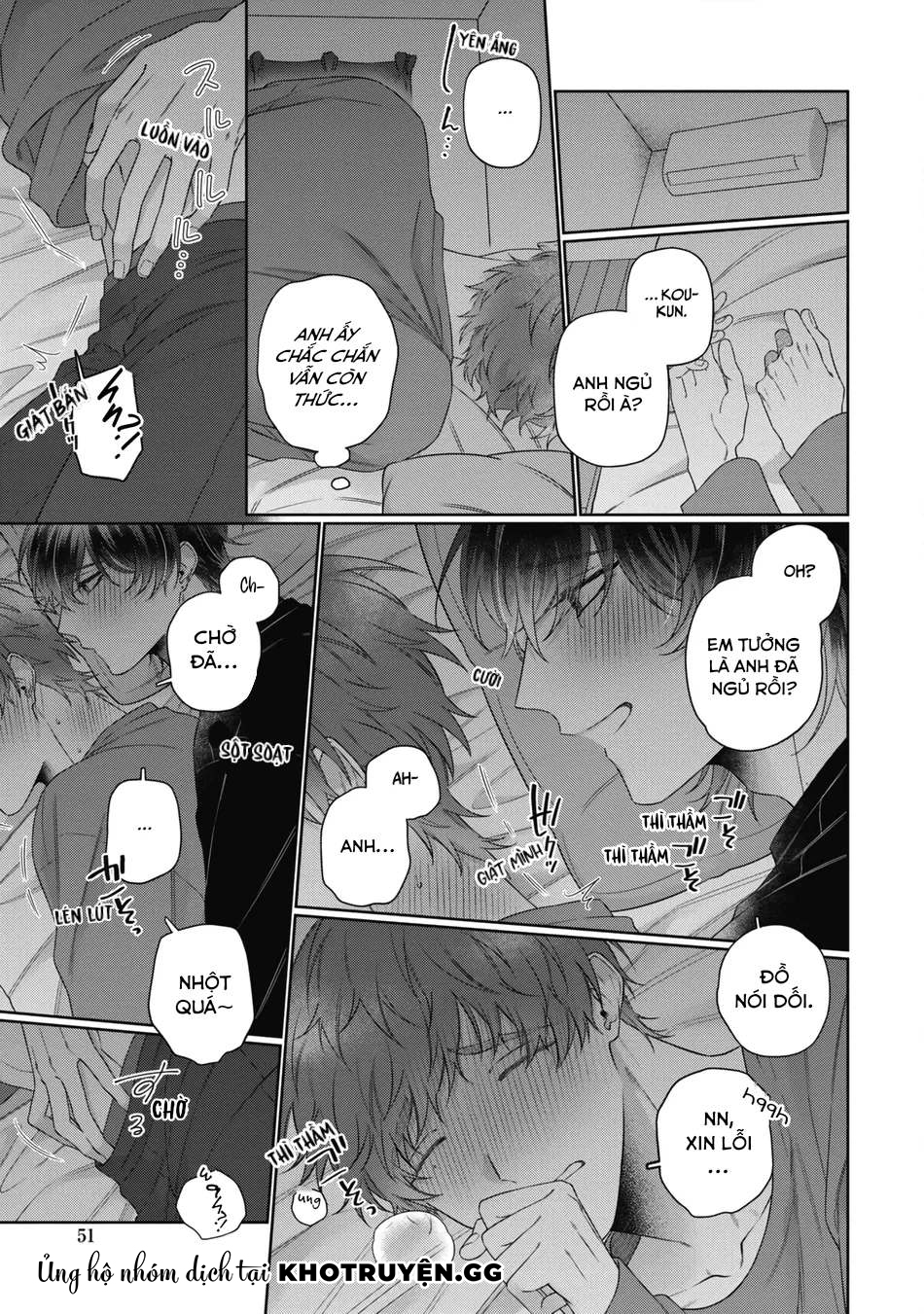 tình yêu giả dối chapter 2 21