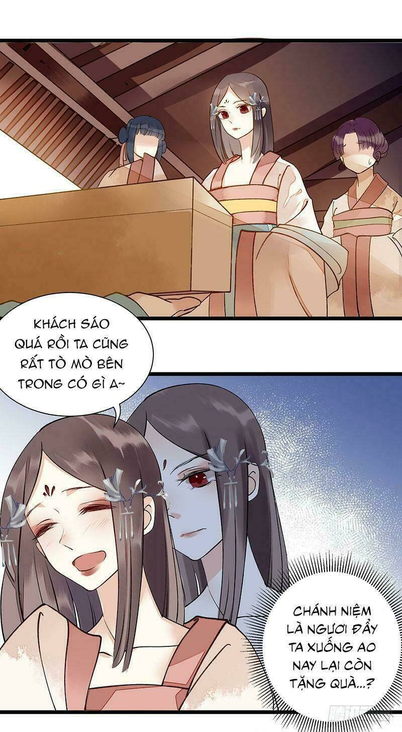 nhất đế trọng sinh mỹ nhân tâm kế chapter 11 13