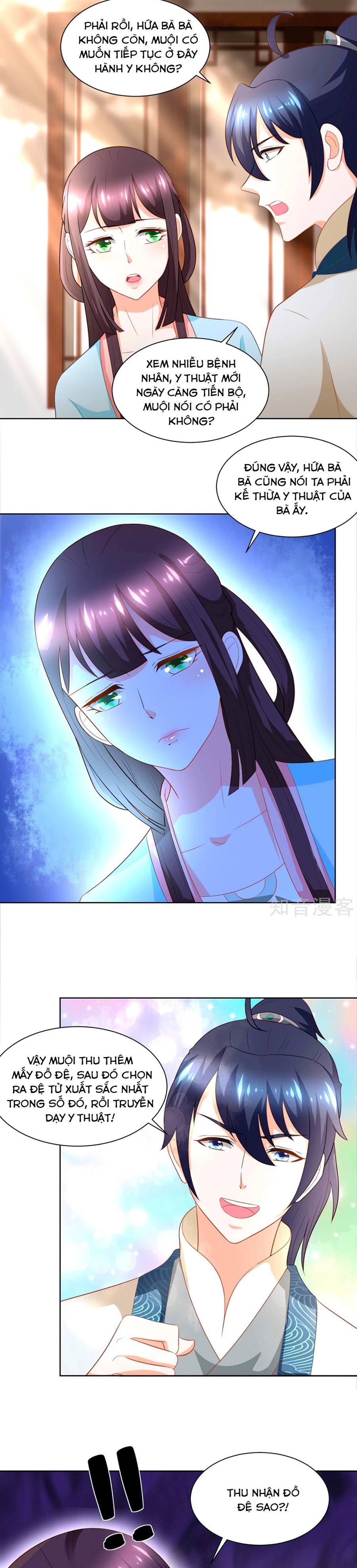 nông nữ thù sắc chapter 170 13