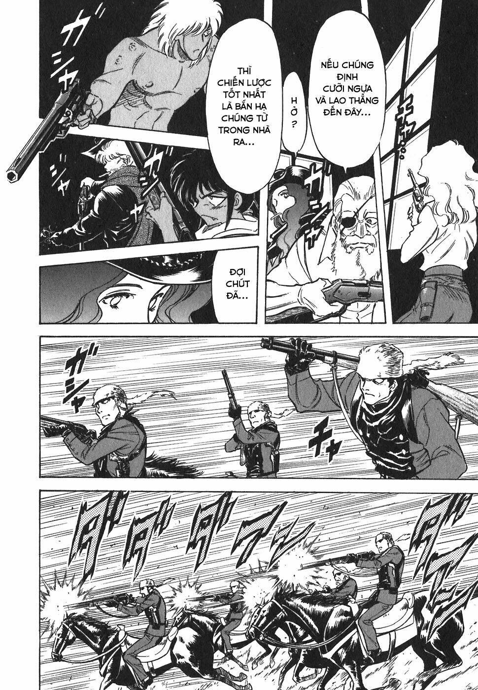 red living on the edge - người da đỏ lang thang chapter 126 6