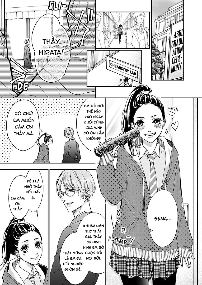 mộng ước trên những trang giấy (full) chapter 6.1 14