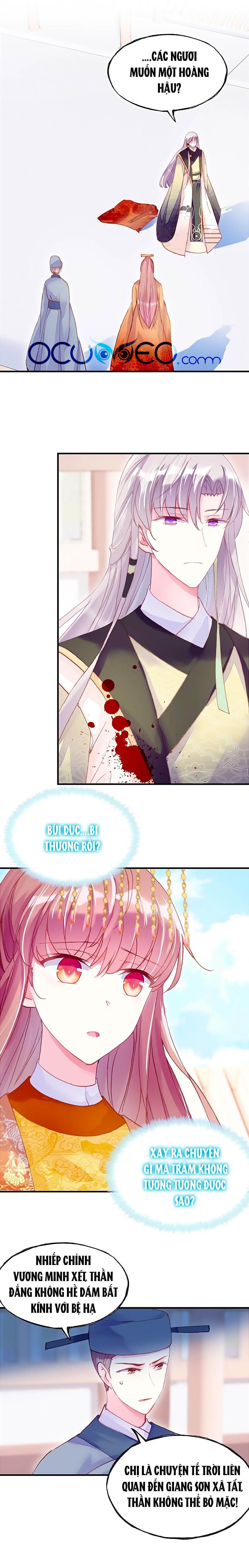 trẫm cũng không muốn quá khí phách chapter 29 1