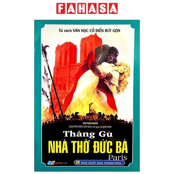 Sách - Tủ Sách Văn Học Cổ Điển Rút Gọn - Thằng Gù Nhà Thờ Đức Bà
