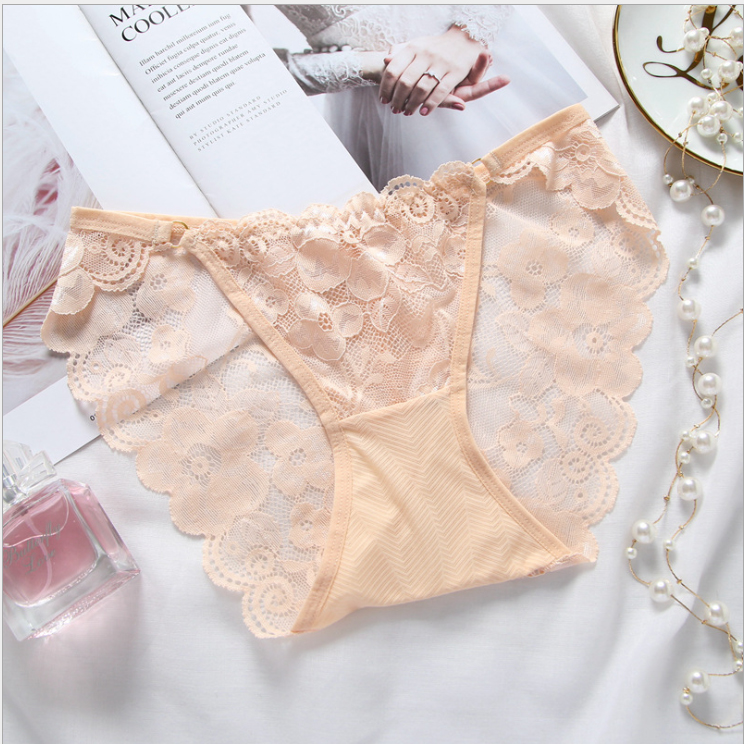 Combo 4 quần lót ren nữ