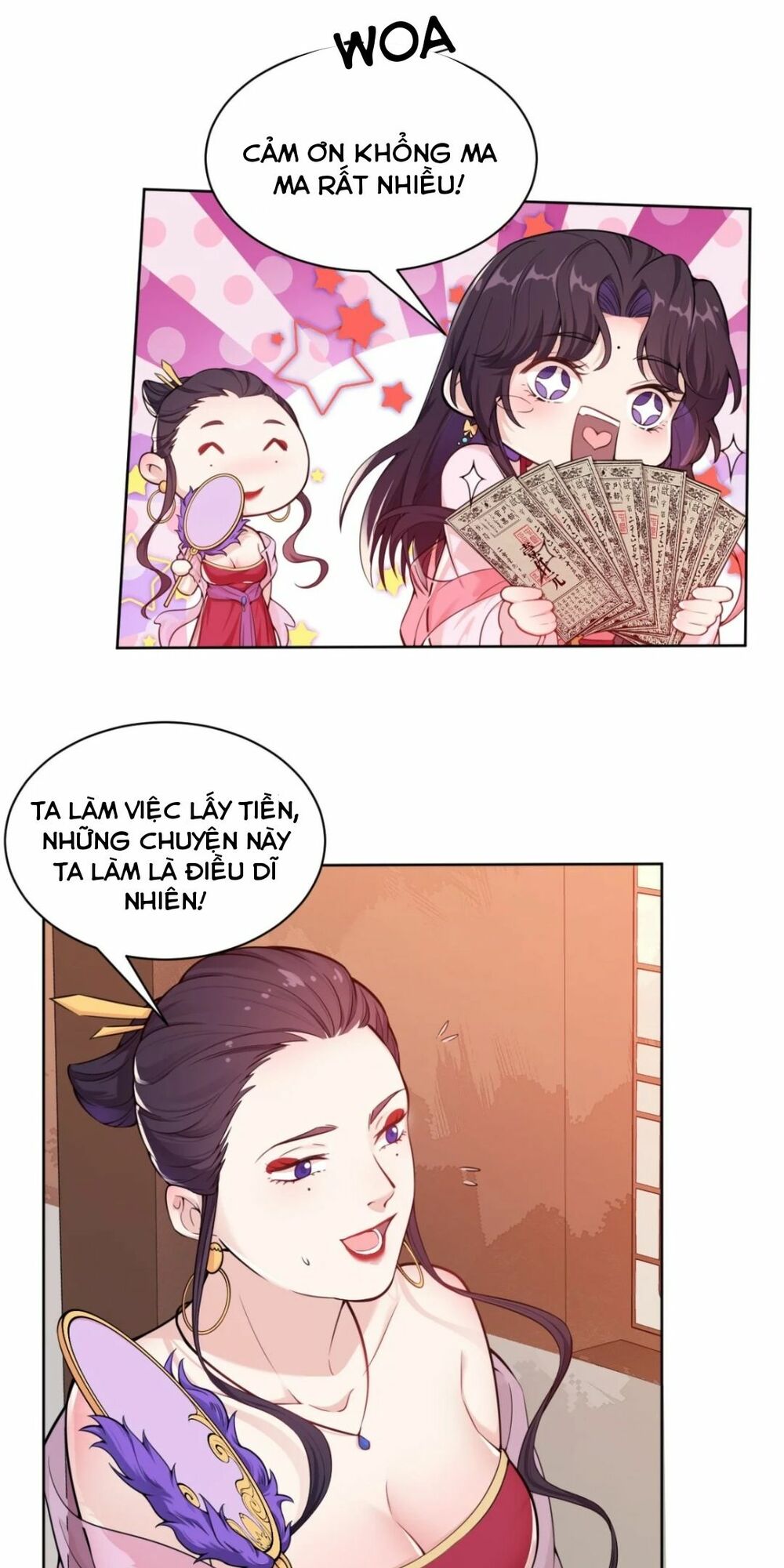 nam thần ai cũng muốn lấy ta chapter 8 9