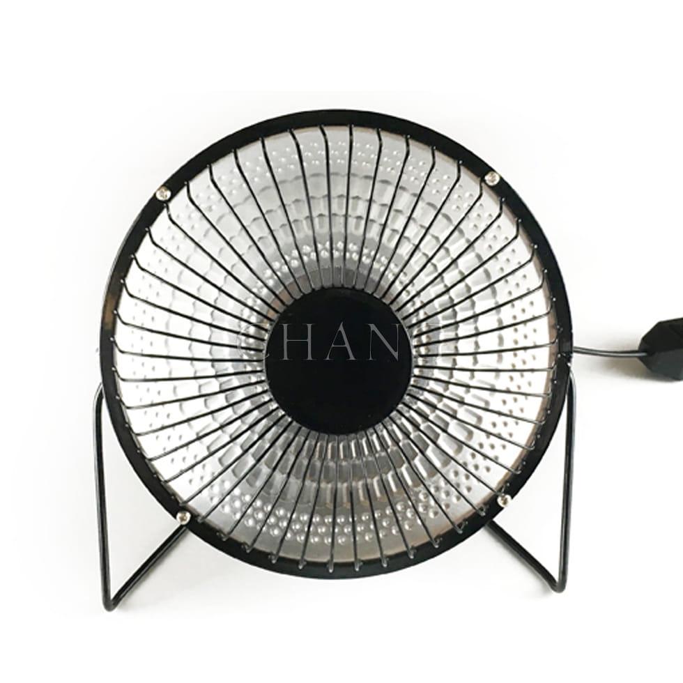 Đèn Sưởi, Quạt Sưởi Mini Xoay 360 Độ 4Inch Hồng Ngoại Để Bàn Ấm Áp Tiết Kiệm Điện Năng